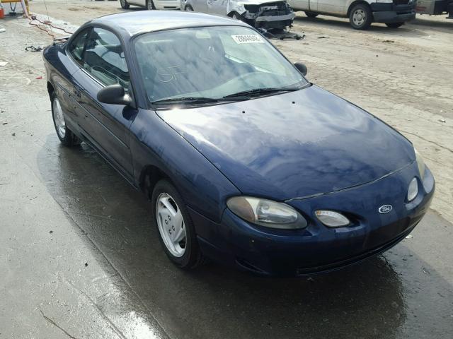 3FAFP11352R145399 - 2002 FORD ESCORT ZX2 BLUE photo 1