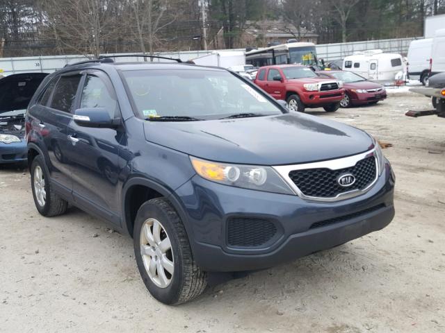 5XYKT3A17CG192900 - 2012 KIA SORENTO BA BLUE photo 1