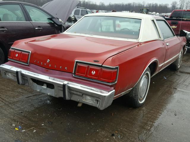 FM22D9G221066 - 1979 CHRYSLER LEBARON 红色 照片 4