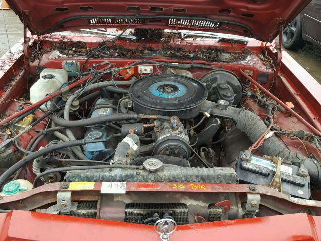 FM22D9G221066 - 1979 CHRYSLER LEBARON 红色 照片 7