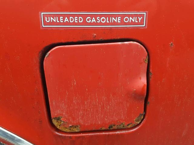 FM22D9G221066 - 1979 CHRYSLER LEBARON 红色 照片 9