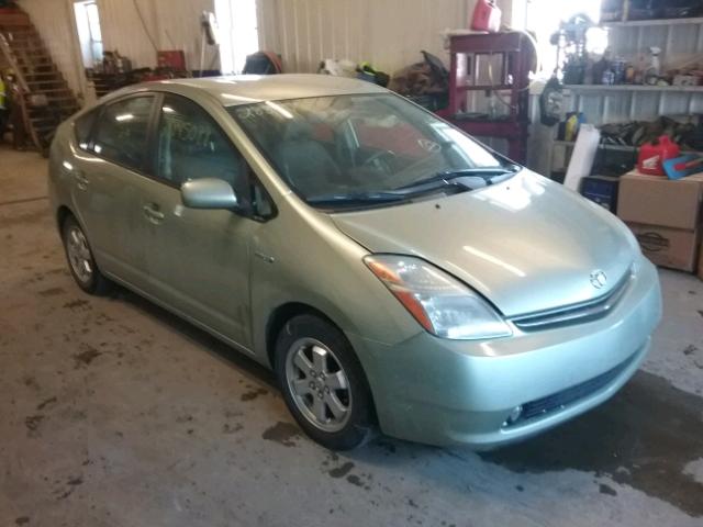 JTDKB20U277563165 - 2007 TOYOTA PRIUS GREEN photo 1