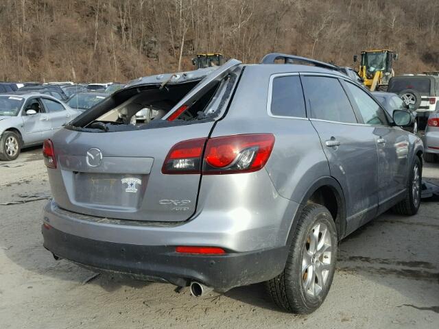 JM3TB3CV6F0464104 - 2015 MAZDA CX-9 TOURI GRAY photo 4