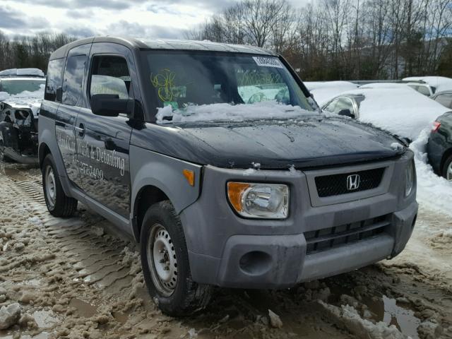 5J6YH28374L009900 - 2004 HONDA ELEMENT LX BLACK photo 1