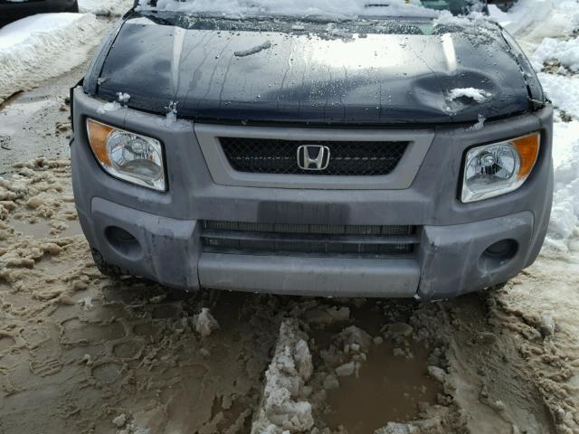 5J6YH28374L009900 - 2004 HONDA ELEMENT LX BLACK photo 7