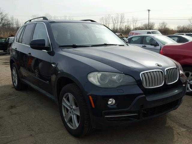5UXFE83508L167386 - 2008 BMW X5 4.8I BLUE photo 1