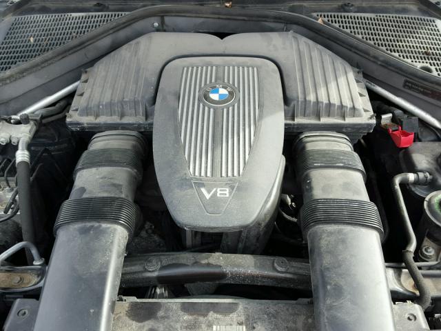 5UXFE83508L167386 - 2008 BMW X5 4.8I BLUE photo 7