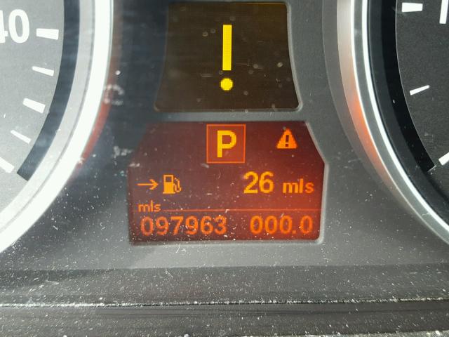 5UXFE83508L167386 - 2008 BMW X5 4.8I BLUE photo 8