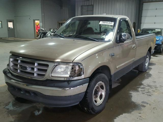 2FTRF17W0XCA09984 - 1999 FORD F150 GOLD photo 2