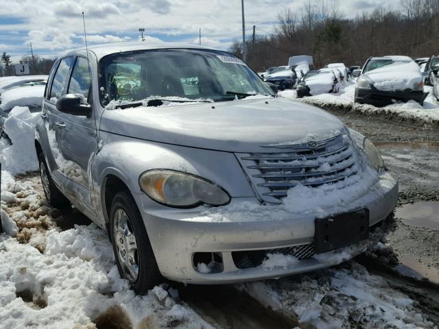 3A4FY48B66T238487 - 2006 CHRYSLER PT CRUISER SILVER photo 1