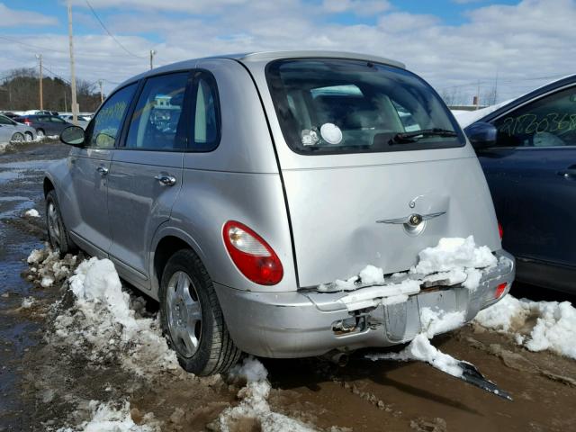 3A4FY48B66T238487 - 2006 CHRYSLER PT CRUISER SILVER photo 3