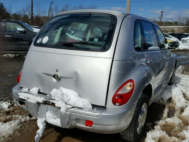 3A4FY48B66T238487 - 2006 CHRYSLER PT CRUISER SILVER photo 4