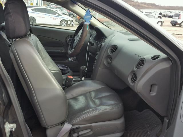 2G2WS522541231376 - 2004 PONTIAC GRAND PRIX BLACK photo 5