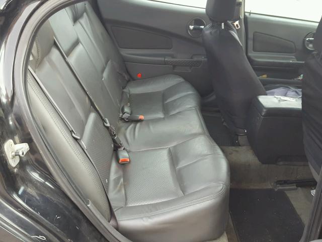 2G2WS522541231376 - 2004 PONTIAC GRAND PRIX BLACK photo 6