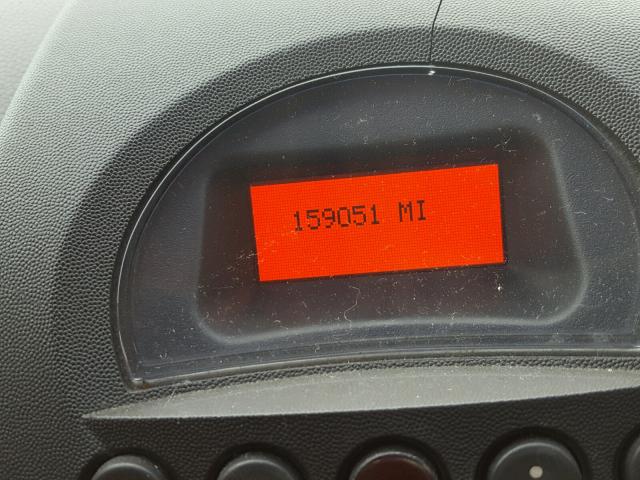 2G2WS522541231376 - 2004 PONTIAC GRAND PRIX BLACK photo 8