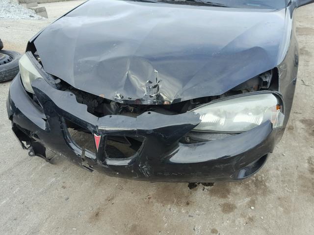 2G2WS522541231376 - 2004 PONTIAC GRAND PRIX BLACK photo 9
