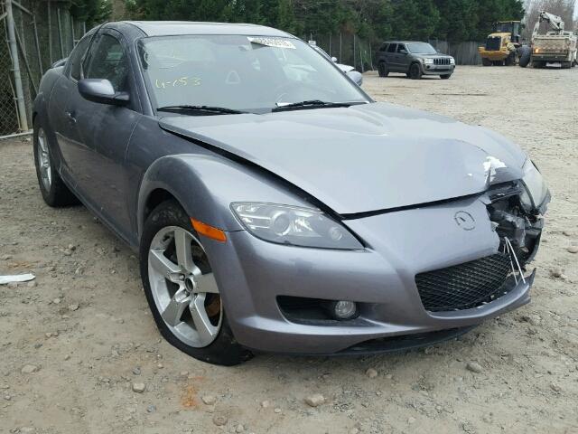 JM1FE17N550146078 - 2005 MAZDA RX8 GRAY photo 1