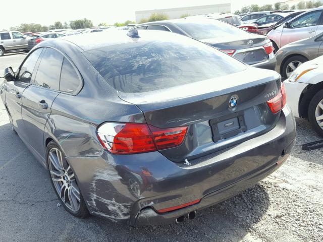 WBA4A9C57GGL89423 - 2016 BMW 428 I CHARCOAL photo 3