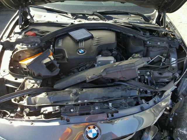 WBA4A9C57GGL89423 - 2016 BMW 428 I CHARCOAL photo 7