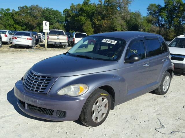 3A4FY58BX7T621095 - 2007 CHRYSLER PT CRUISER GRAY photo 2