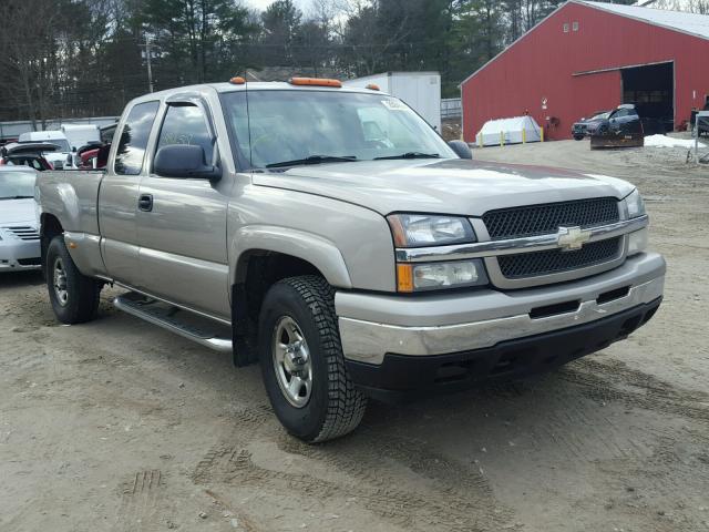 2GCEK19T931238568 - 2003 CHEVROLET SILVERADO GRAY photo 1