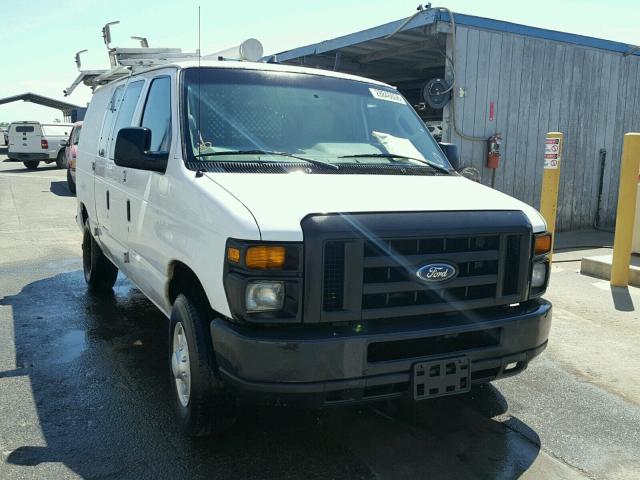 1FTNE24LX9DA46299 - 2009 FORD ECONOLINE WHITE photo 1