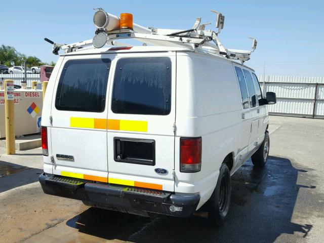 1FTNE24LX9DA46299 - 2009 FORD ECONOLINE WHITE photo 4