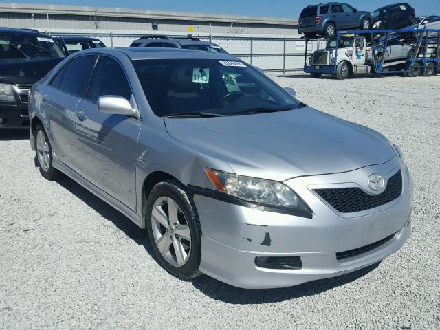 4T1BK46KX7U026476 - 2007 TOYOTA CAMRY NEW SILVER photo 1