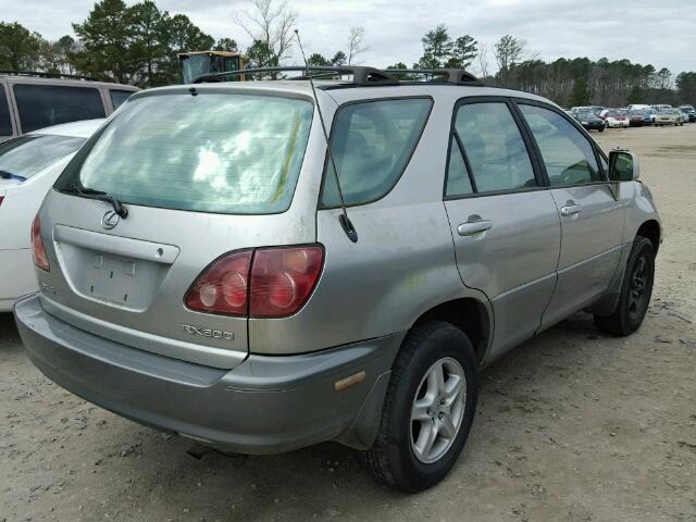 JT6GF10U9Y0058469 - 2000 LEXUS RX 300 TAN photo 4