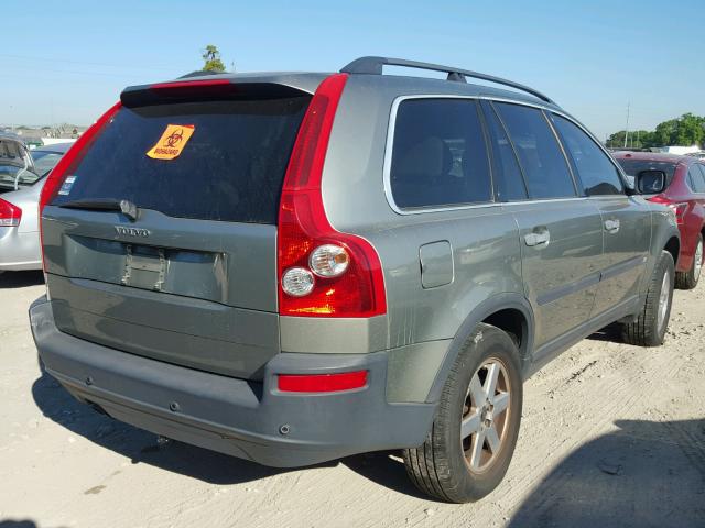 YV4CY592661289375 - 2006 VOLVO XC90 GREEN photo 4