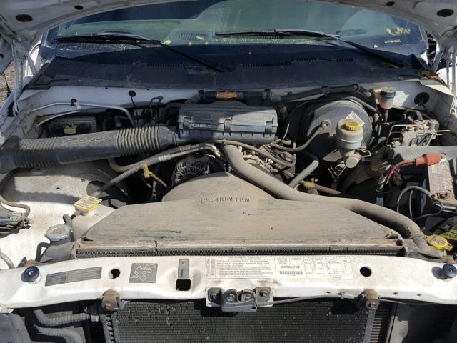 1B7HC16X3YS647934 - 2000 DODGE RAM 1500 WHITE photo 7