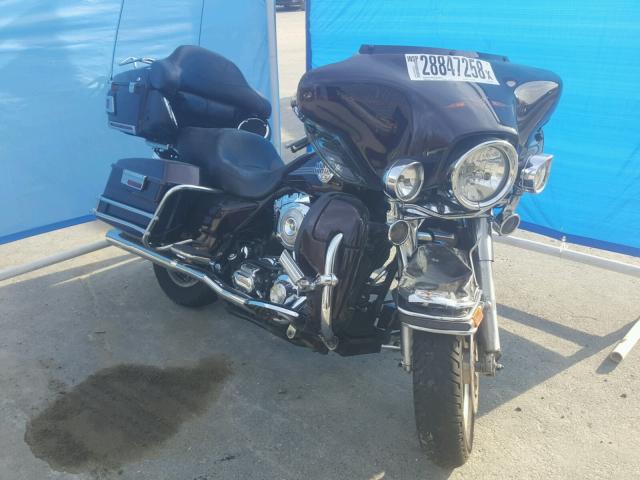 1HD1FCW185Y636161 - 2005 HARLEY-DAVIDSON FLHTCUI BLACK photo 1