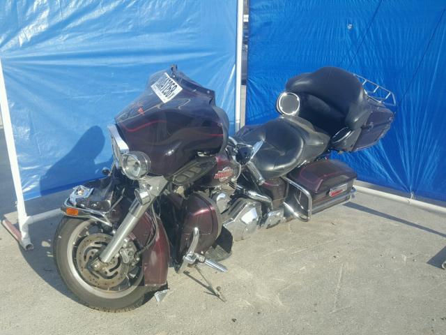 1HD1FCW185Y636161 - 2005 HARLEY-DAVIDSON FLHTCUI BLACK photo 2