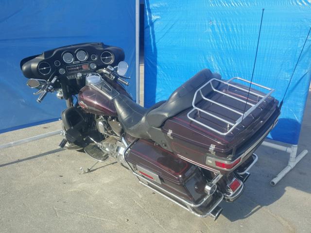 1HD1FCW185Y636161 - 2005 HARLEY-DAVIDSON FLHTCUI BLACK photo 3