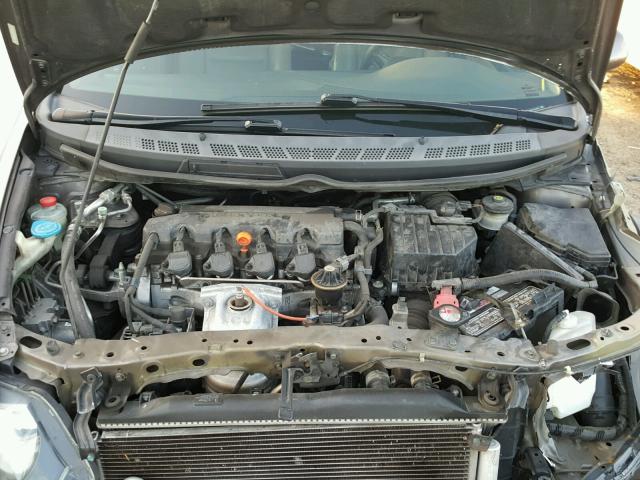 19XFA16909E015380 - 2009 HONDA CIVIC EXL 灰色 照片 7