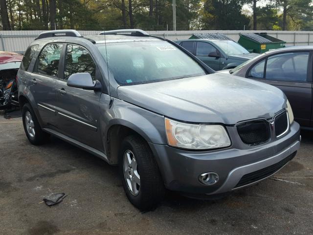 2CKDL63FX66103351 - 2006 PONTIAC TORRENT GRAY photo 1