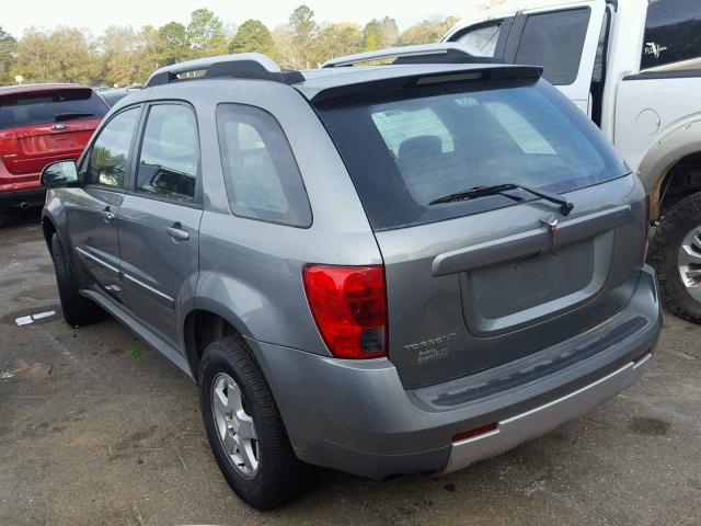 2CKDL63FX66103351 - 2006 PONTIAC TORRENT GRAY photo 3