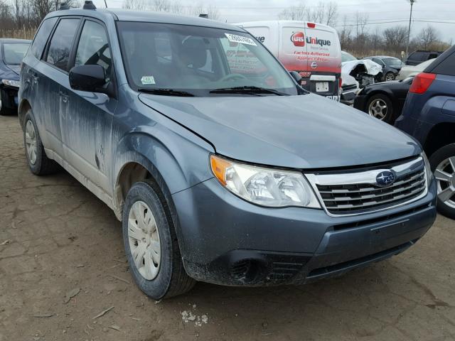 JF2SH61689H703143 - 2009 SUBARU FORESTER 2 GREEN photo 1