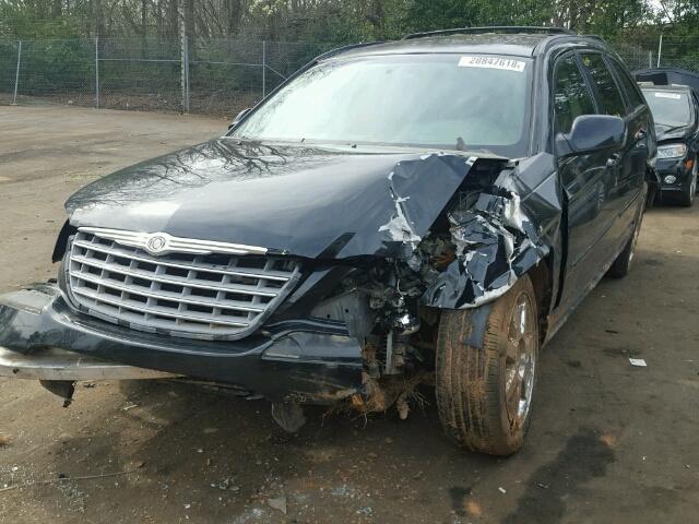 2A8GF78446R623478 - 2006 CHRYSLER PACIFICA L 黑色 照片 2
