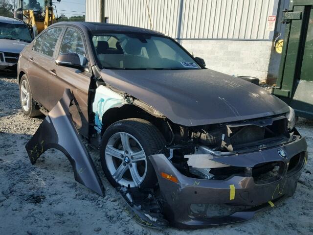 WBA3A5C59EJ465342 - 2014 BMW 328 GRAY photo 1