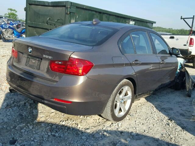 WBA3A5C59EJ465342 - 2014 BMW 328 GRAY photo 4