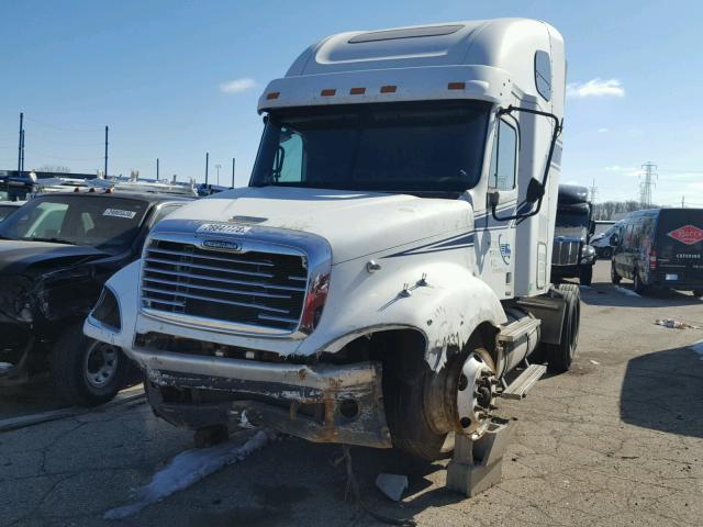 1FUJA6CK46LV66289 - 2006 FREIGHTLINER CONVENTION WHITE photo 2