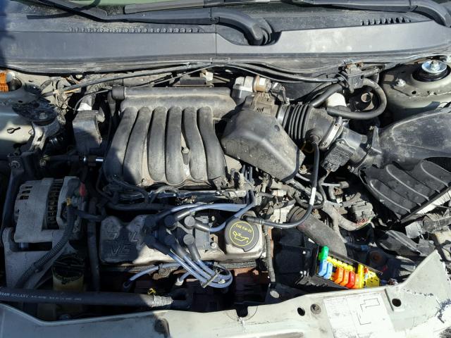 1FAFP55203A166777 - 2003 FORD TAURUS SES GREEN photo 7