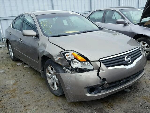 1N4AL21E67C145950 - 2007 NISSAN ALTIMA 2.5 BEIGE photo 1