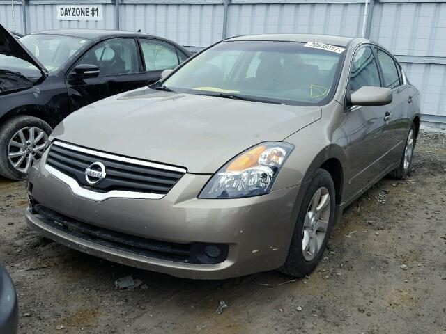 1N4AL21E67C145950 - 2007 NISSAN ALTIMA 2.5 BEIGE photo 2