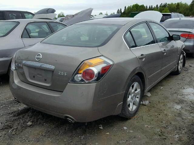 1N4AL21E67C145950 - 2007 NISSAN ALTIMA 2.5 BEIGE photo 4