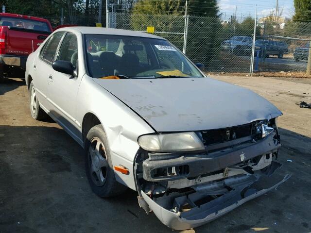 1N4BU31D6VC256610 - 1997 NISSAN ALTIMA XE SILVER photo 1