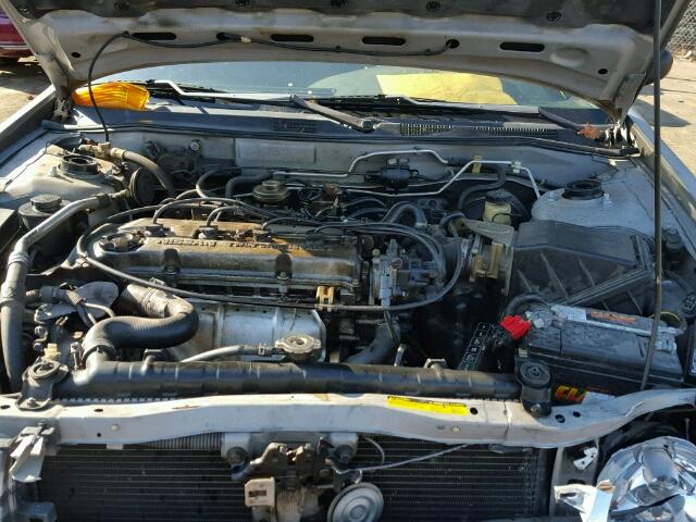 1N4BU31D6VC256610 - 1997 NISSAN ALTIMA XE SILVER photo 7