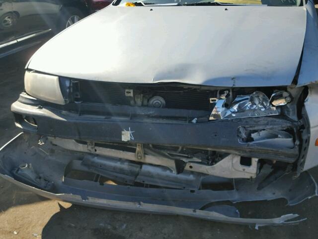 1N4BU31D6VC256610 - 1997 NISSAN ALTIMA XE SILVER photo 9