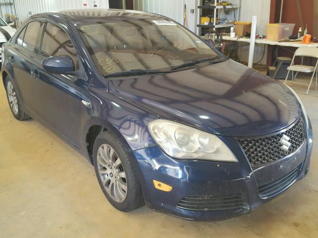 JS2RE9A36A6101358 - 2010 SUZUKI KIZASHI SE BLUE photo 1